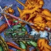 Silverclad Ferocidons (foil) (borderless) - Teenage Mutant Ninja Turtles Source Material Cards