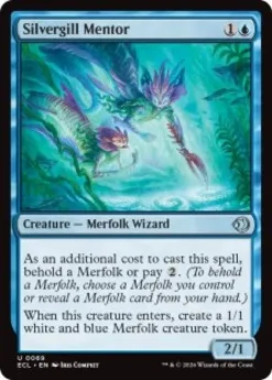 Silvergill Mentor - Lorwyn Eclipsed