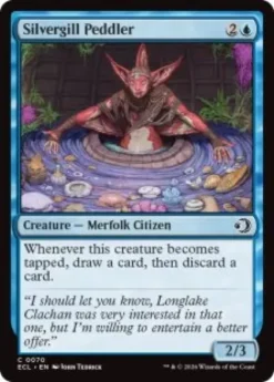 Silvergill Peddler - Lorwyn Eclipsed