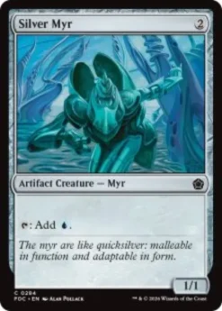 Silver Myr - Foundations Commander Decks