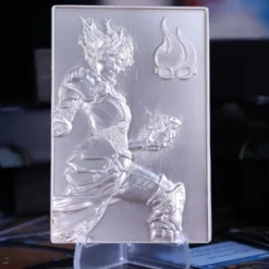 Silver Plated Chandra Nalaar Ingot