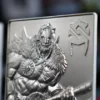 Silver Plated Garruk Wildspeaker Ingot