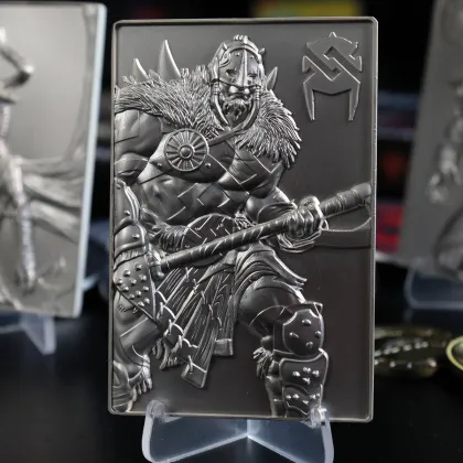 Silver Plated Garruk Wildspeaker Ingot
