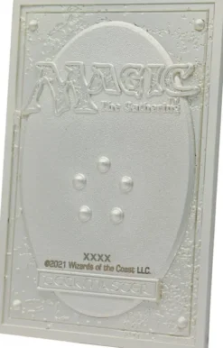 Silver Plated Garruk Wildspeaker Ingot