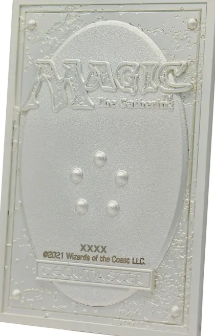 Silver Plated Garruk Wildspeaker Ingot