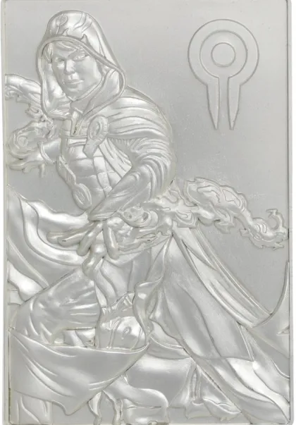 Silver Plated Jace Beleren Ingot