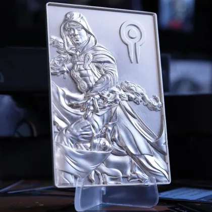 Silver Plated Jace Beleren Ingot