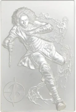 Silver Plated Kaya, Ghost Assassin Ingot