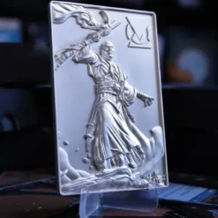 Silver Plated Teferi Akosa Ingot