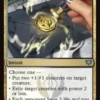 Silverquill Charm (foil) - Secrets of Strixhaven