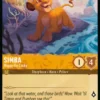Simba, Happy-Go-Lucky (foil) - Azurite Sea