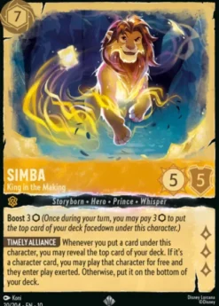 Simba, King in the Making - Whispers