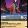 Simba, Lost Prince (foil) - Shimmering Skies