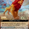 Simba, Pride Protector (borderless) - Challenge Season 2