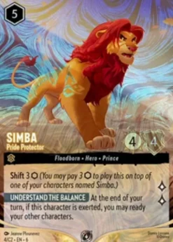 Simba, Pride Protector (borderless) - Challenge Season 2