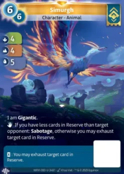 Simurgh (U-3487) - Altered Unique whispers