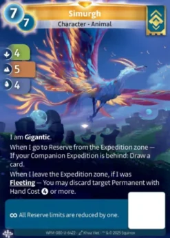 Simurgh (U-6422) - Altered Unique whispers