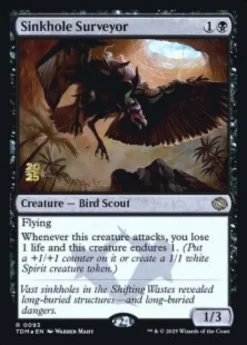 Sinkhole Surveyor (foil) - Tarkir: Dragonstorm Prerelease Promo's