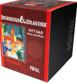 Sirius Dice - 1977 D&D Holmes Boxed Set: Metal Miniatures