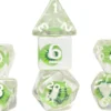 Sirius Dice - Fruit Slice Dice Set: Kiwi (7-delig)