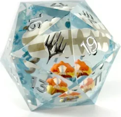 Sirius Dice - MTG: Avatar: The Last Airbender Oversized Spindown Die D20: Aang & Appa