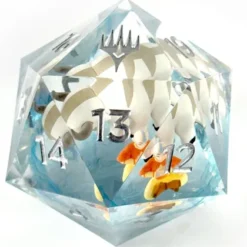 Sirius Dice - MTG: Avatar: The Last Airbender Oversized Spindown Die D20: Aang & Appa