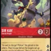Sir Kay, Unruly Knight - Archazia's island