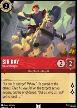 Sir Kay, Unruly Knight - Archazia's island