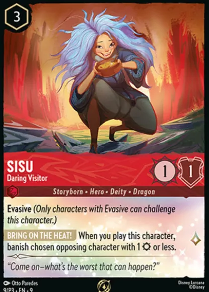 Sisu, Daring Visitor (foil) - Promo Set 3