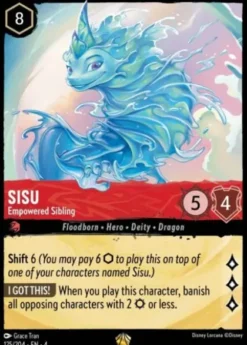 Sisu, Empowered Sibling (foil) - Ursula's Return