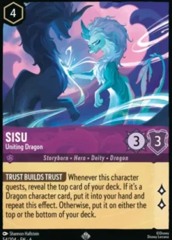 Sisu, Uniting Dragon - Azurite Sea