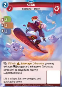 Skadi (R) - Altered Trial by Frost