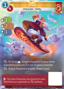 Skadi (U-18151) - Altered Trial by Frost