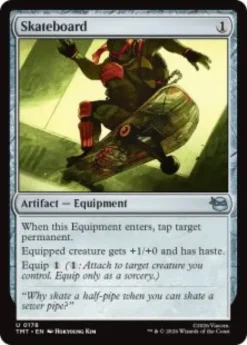 Skateboard (foil) - Teenage Mutant Ninja Turtles