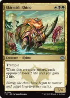 Skirmish Rhino - Tarkir: Dragonstorm