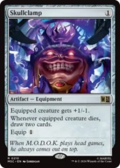 Skullclamp - Marvel Super Heroes Commander