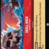 Skull Rock, Isolated Fortress (foil) - Azurite Sea