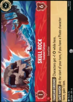 Skull Rock, Isolated Fortress (foil) - Azurite Sea