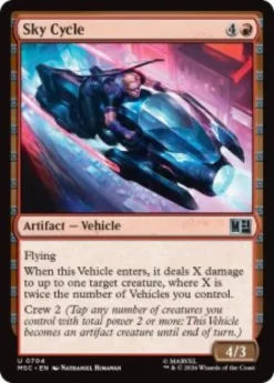Sky Cycle (foil) - Marvel Super Heroes Commander