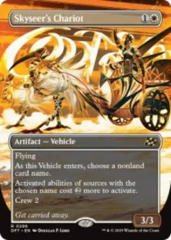 Skyseer's Chariot (#296) (borderless) - Aetherdrift Varianten