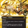 Skyseer's Chariot (#518) (first-place foil) (borderless) - Aetherdrift First-Place Box Toppers