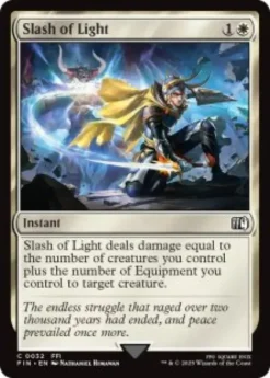 Slash of Light (foil) - Final Fantasy
