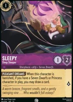 Sleepy, Deep Sleeper - Wilds Unknown