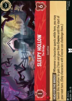 Sleepy Hollow, The Bridge - Whispers