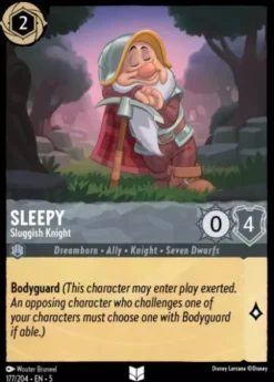 Sleepy, Sluggish Knight - Shimmering Skies