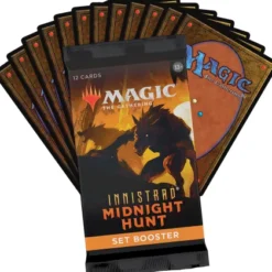 Sleeved Set Booster Innistrad: Midnight Hunt