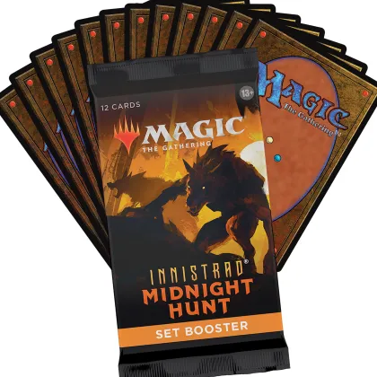 Sleeved Set Booster Innistrad: Midnight Hunt