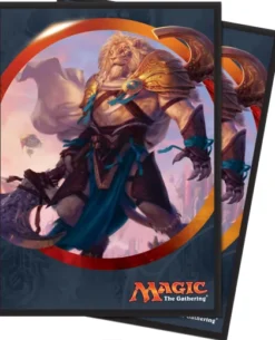 Sleeves Aether Revolt: Ajani Unyielding (80 stuks)