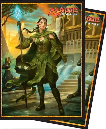 Sleeves Amonkhet: Nissa (80 stuks)