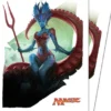 Sleeves Battle for Zendikar: Kiora, Master of the Depths (80 stuks)